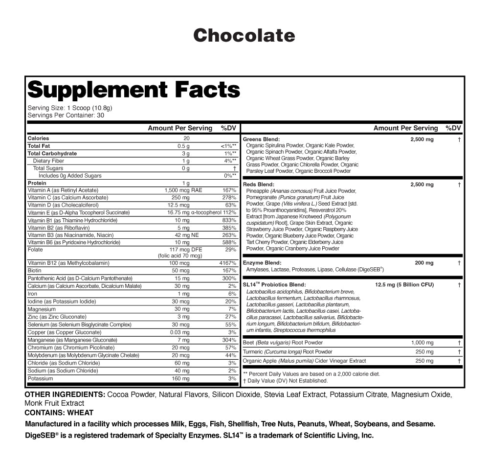 Complete Superfoods Powder