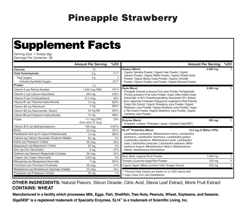 Complete Superfoods Powder