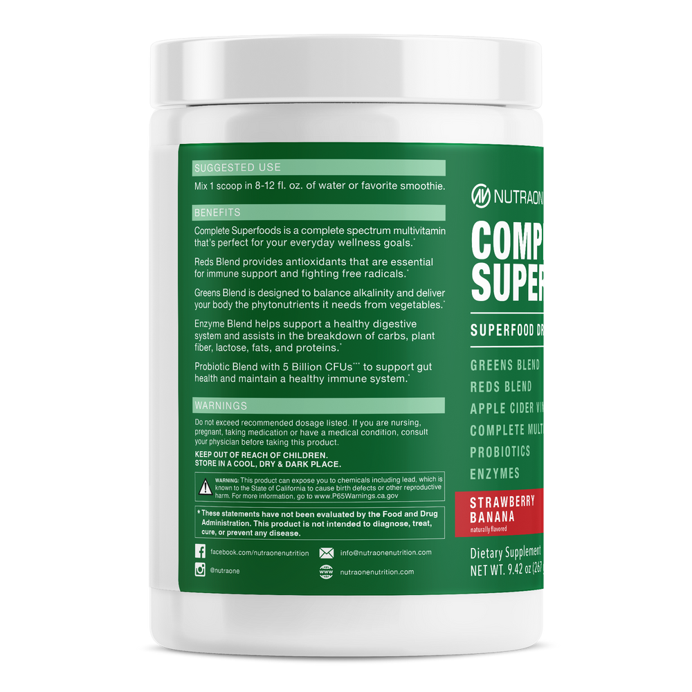 Complete Superfoods Powder