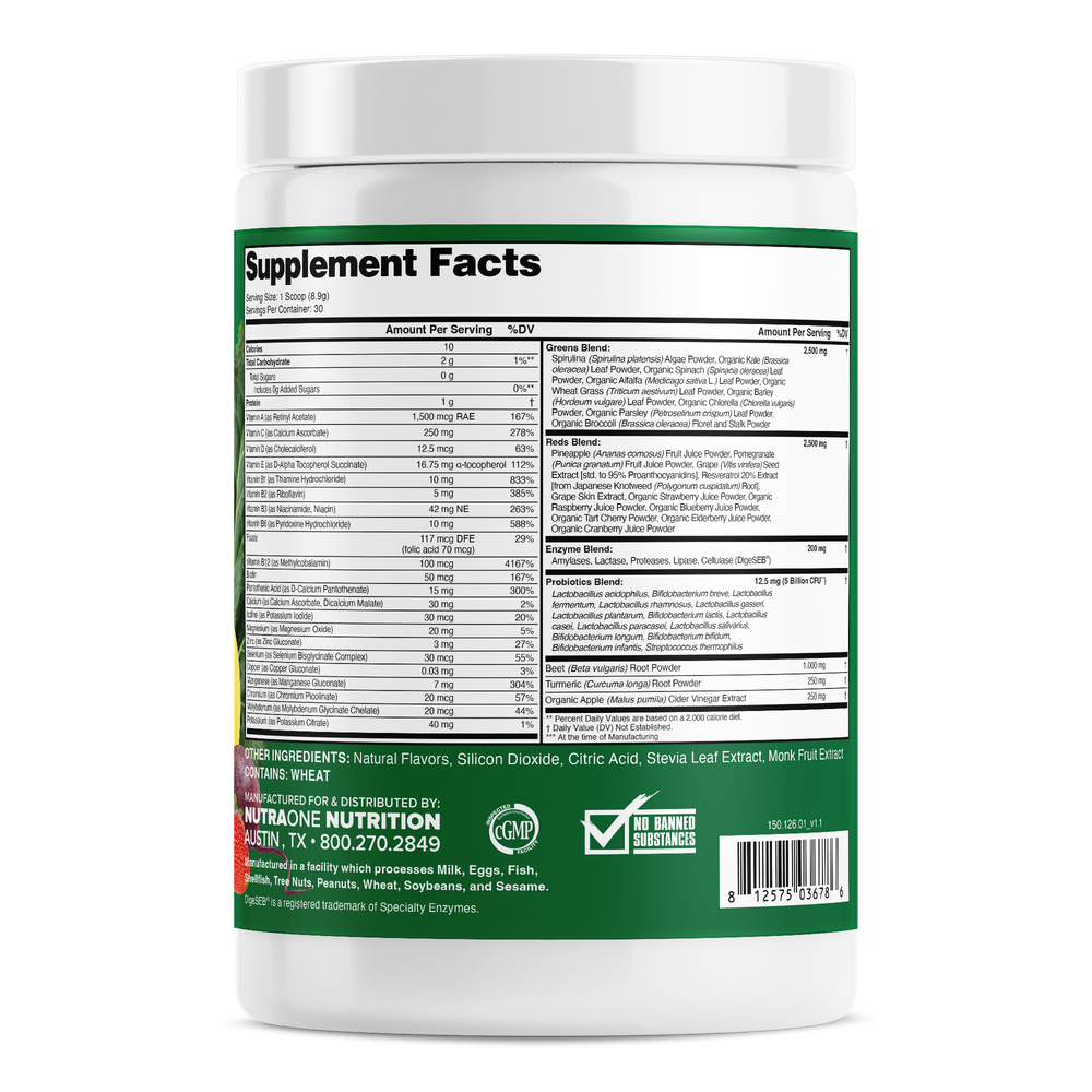 Complete Superfoods Powder
