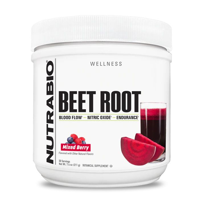 NutraBio Beet Root Powder