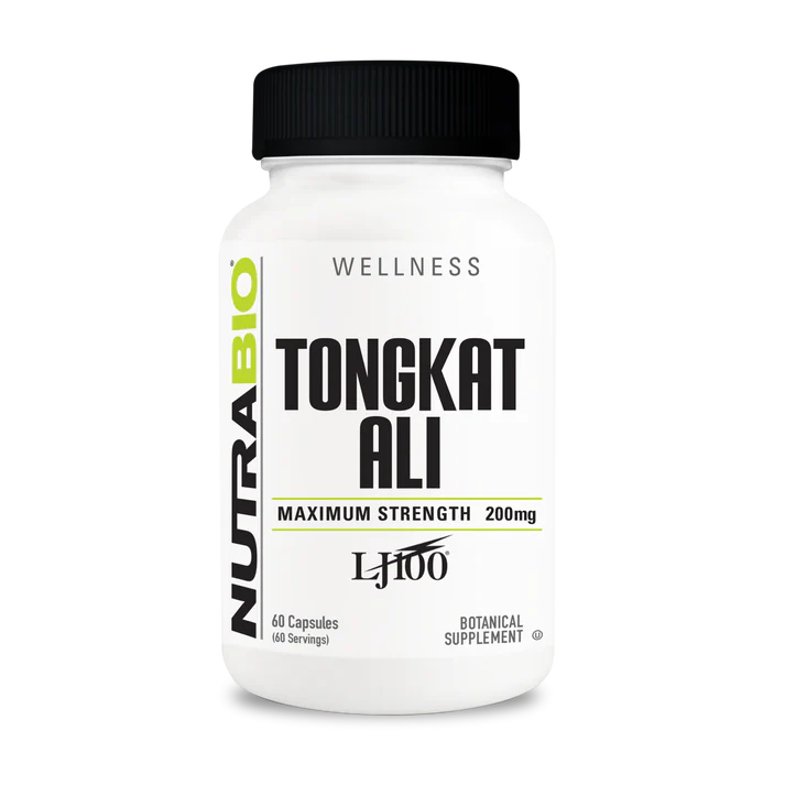 NutraBio Tongkat Ali (LJ100) 200mg