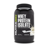 NutraBio Whey Protein Isolate