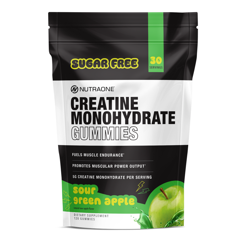 Sugar Free Creatine Monohydrate Gummies