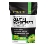 Sugar Free Creatine Monohydrate Gummies