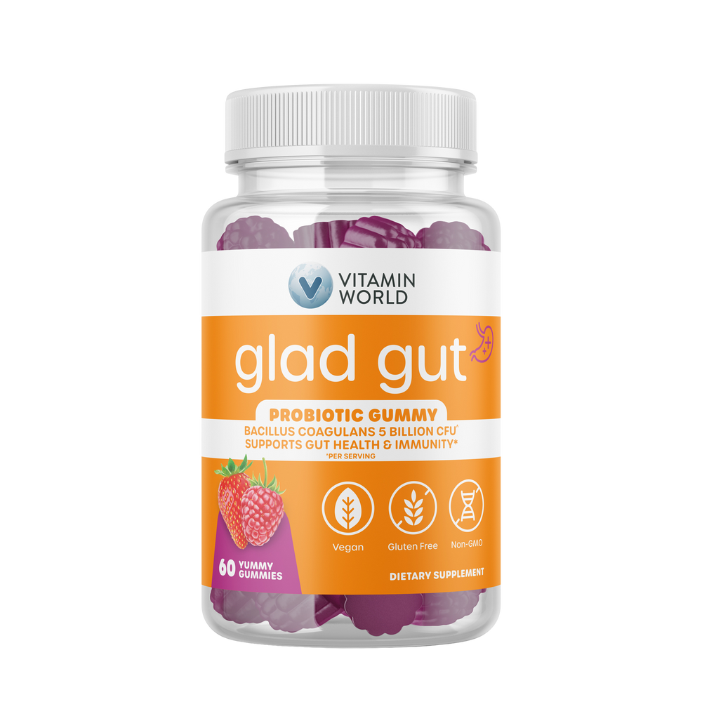 Glad Gut Gummies