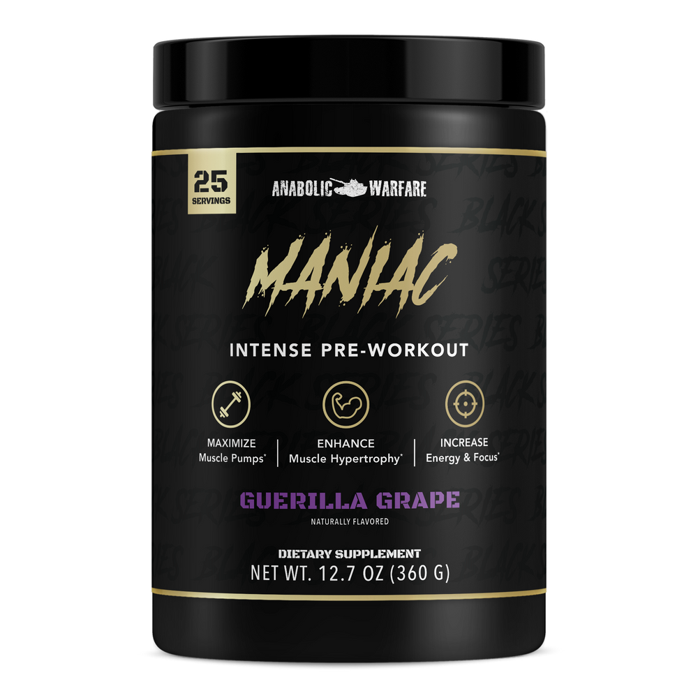 Maniac by Anabolic Warfare