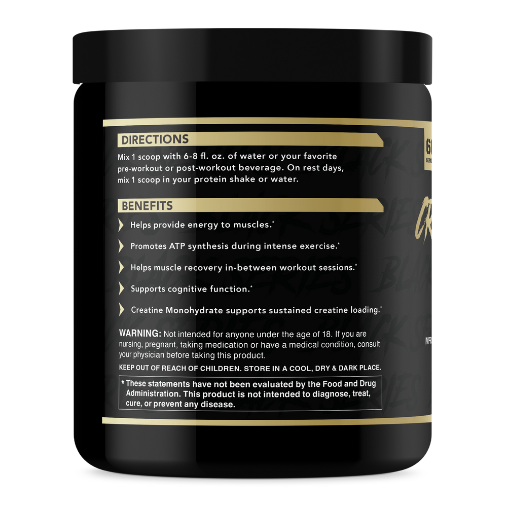 Creatine Monohydrate