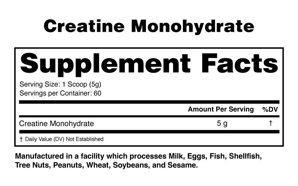 Creatine Monohydrate