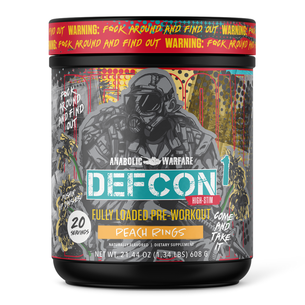 High Stim Pre-Workout DEFCON1