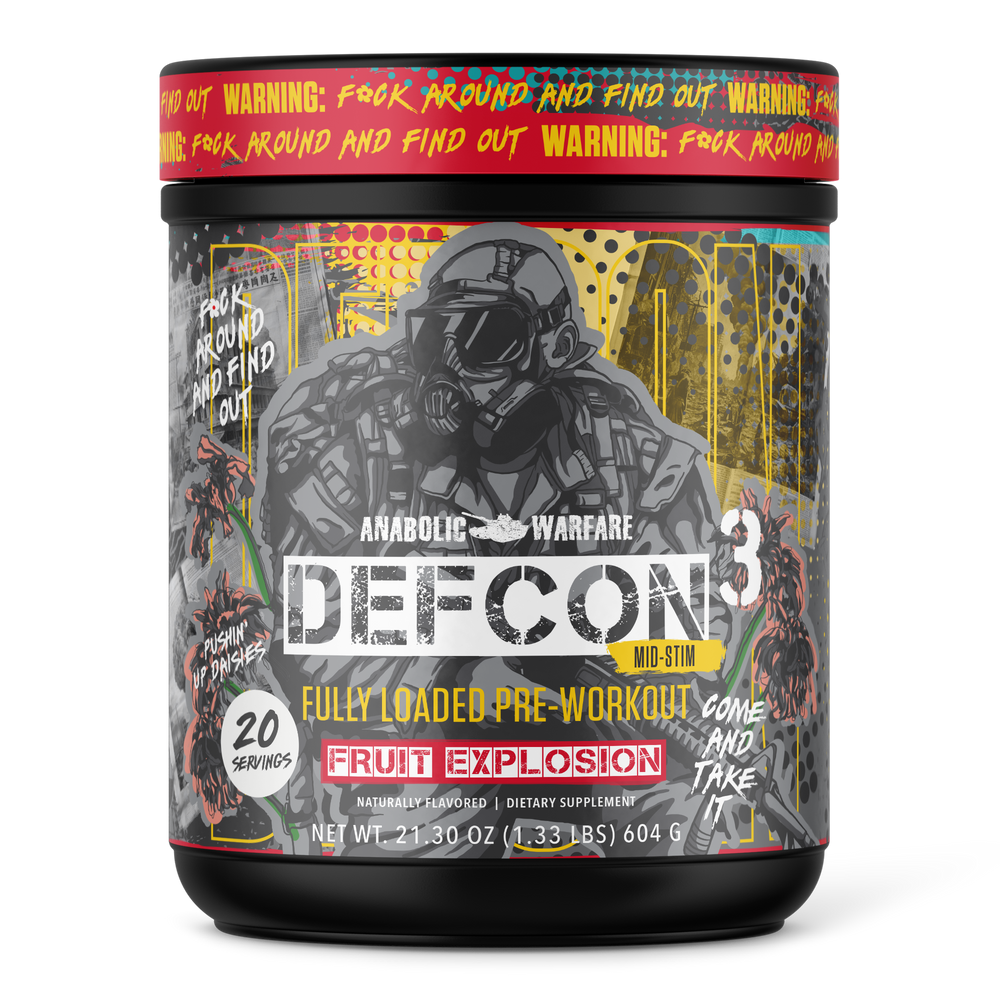 Mid Stim Pre-Workout DEFCON3