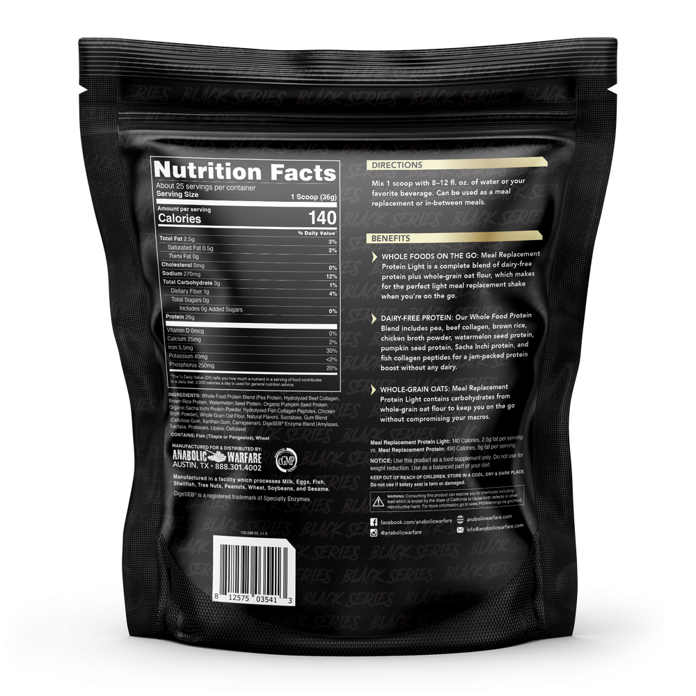 Meal Replacement Protein Light