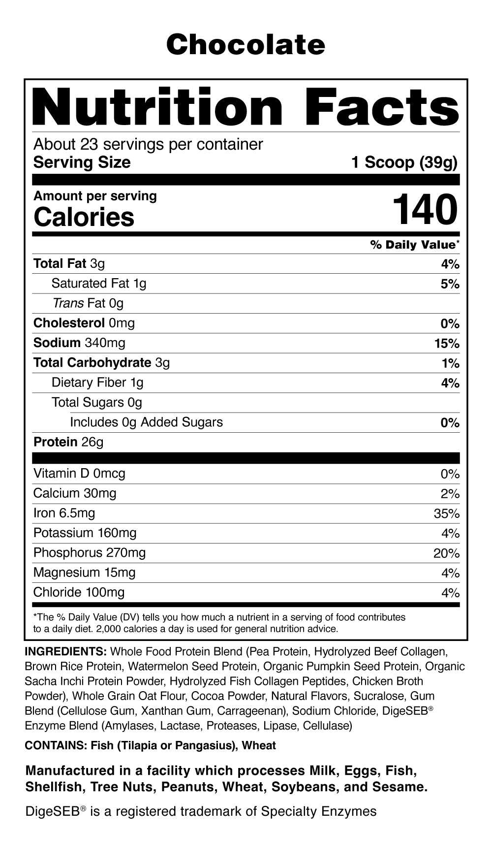 Meal Replacement Protein Light