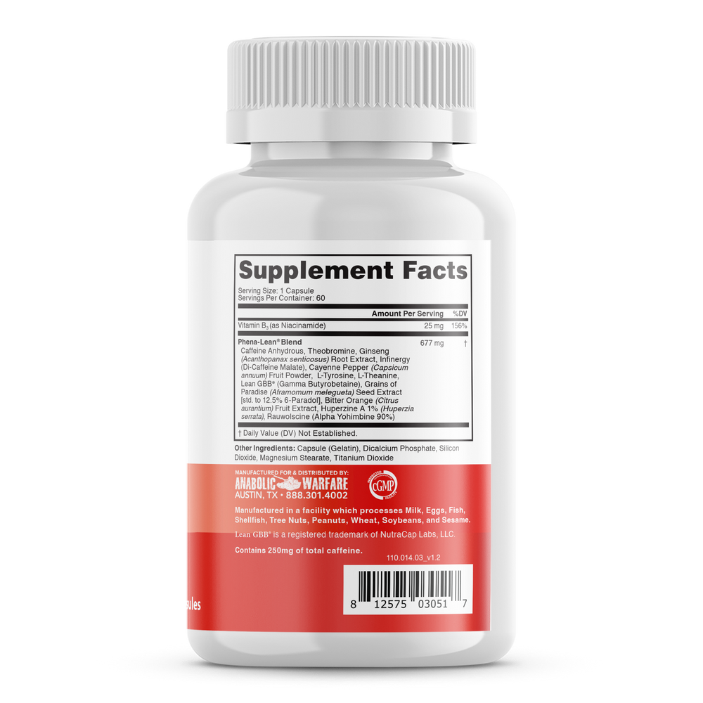 Supplement bottle with label showing 'Supplement Facts' on a white background