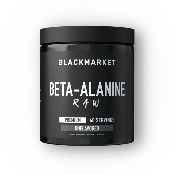 BlackMarket RAW Beta-Alanine 60 Servings