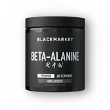 BlackMarket RAW Beta-Alanine 60 Servings