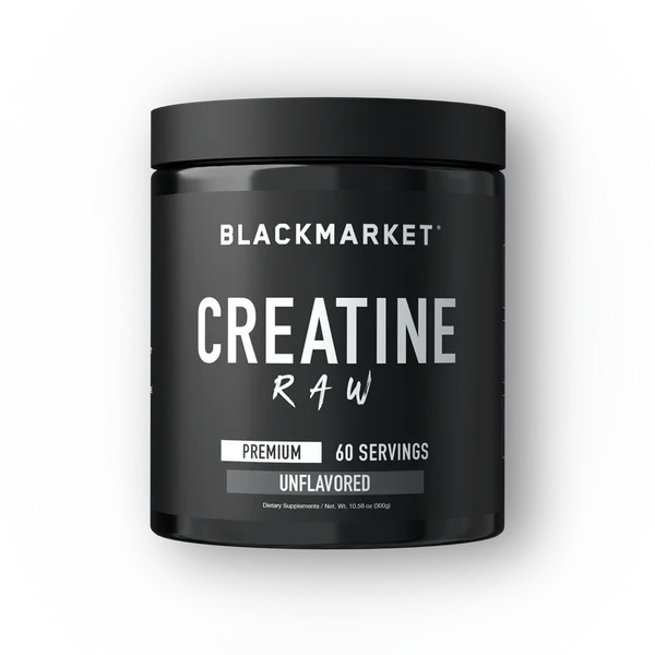 BlackMarket RAW Creatine