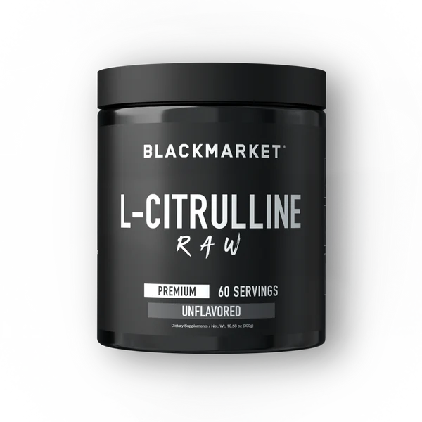 BlackMarket RAW L-Citrulline