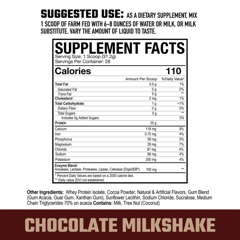 Farm Fed 100% Isolate V2