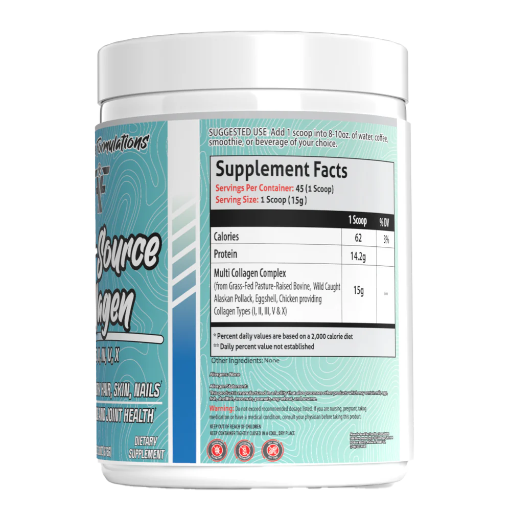 Multi-Source Collagen