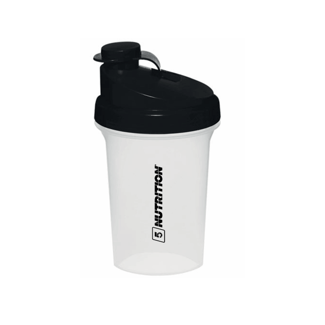 White Shaker Bottle
