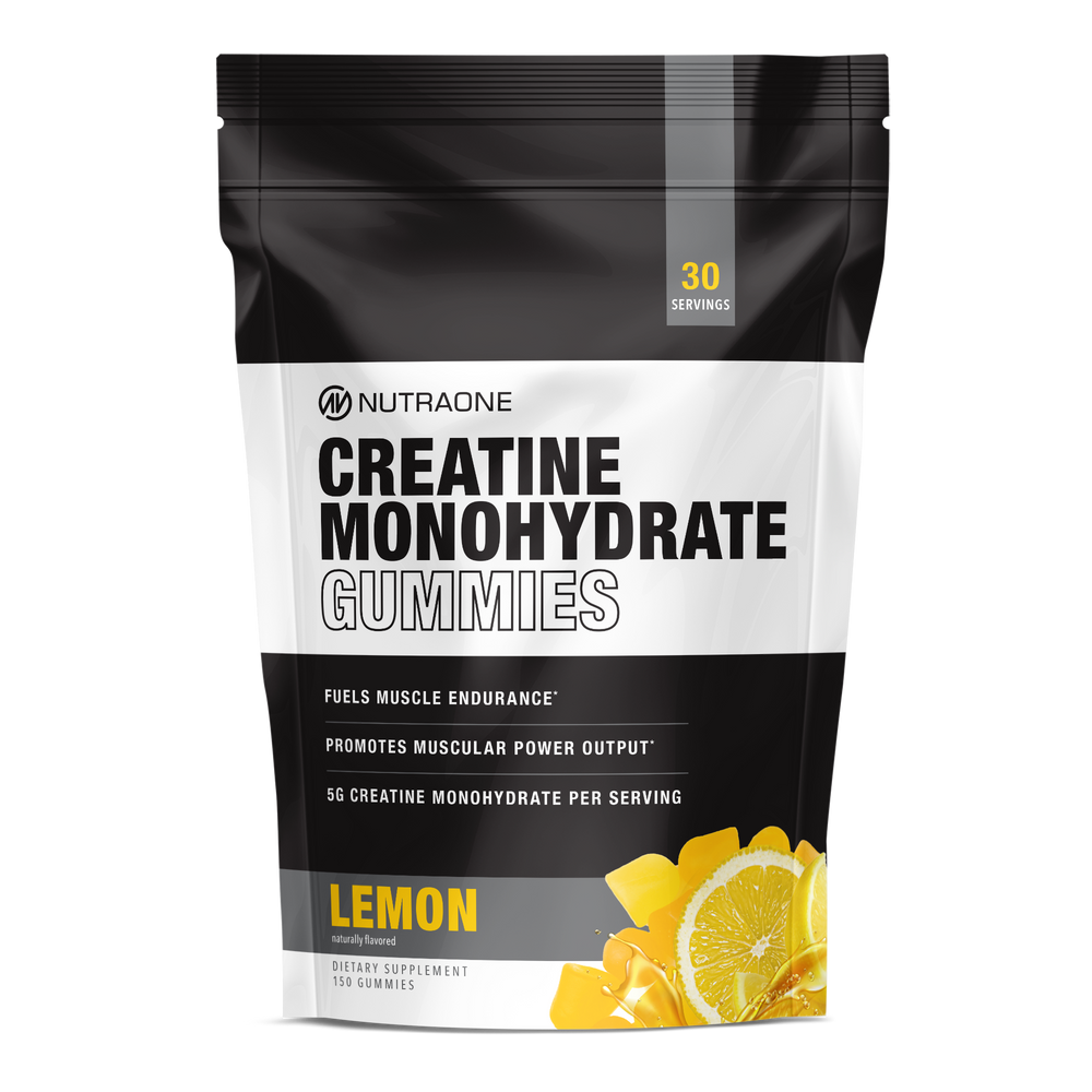 NutraOne Creatine Monohydrate Gummies | Creatine Gummies | 5 Star Nutrition