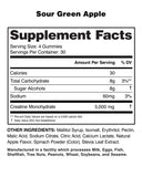 Sugar Free Creatine Monohydrate Gummies