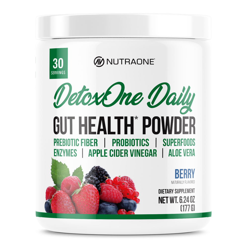 DetoxOne Daily Gut Health Powder