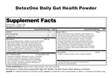 DetoxOne Daily Gut Health Powder