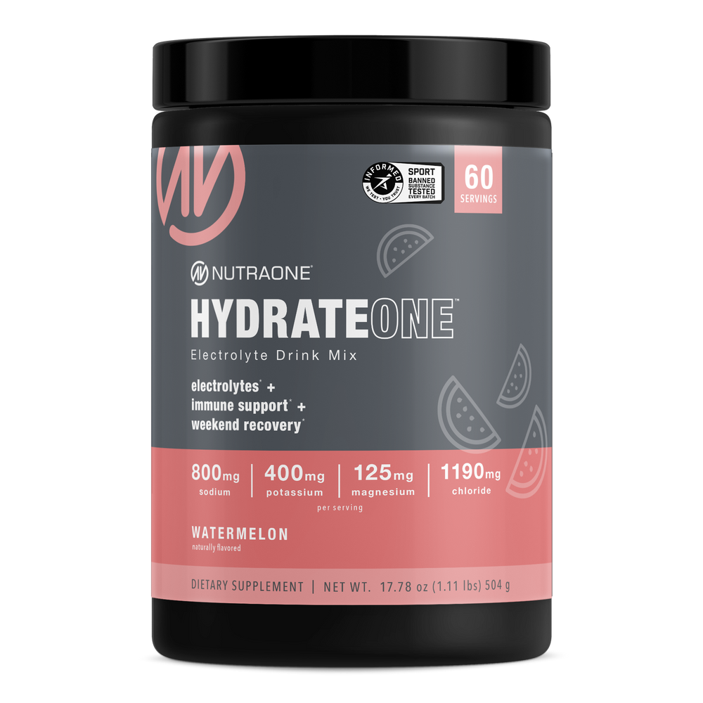NutraOne HydrateOne | High Quality Electrolytes | 5 Star Nutrition