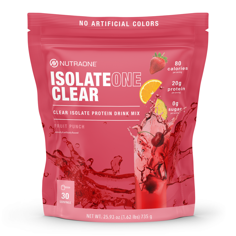 IsolateOne Clear | Clear Whey Protein | 5 Star Nutrition