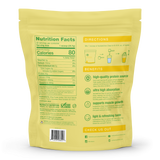 NutraOne IsolateOne Clear Lemon Italian Ice back