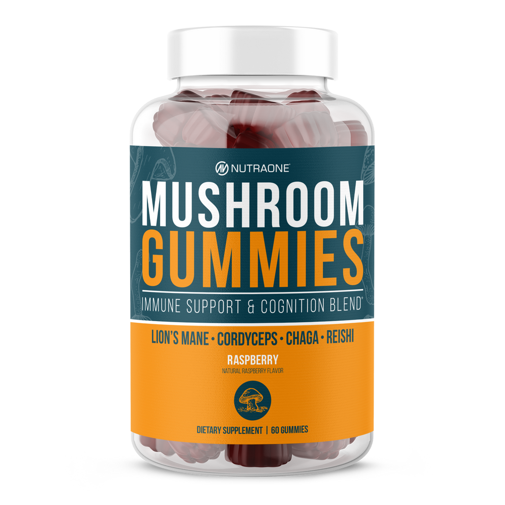 NutraOne Mushroom Gummies