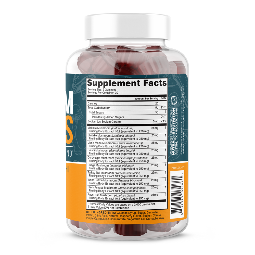Mushroom Gummies