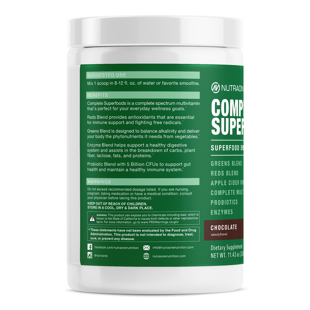 Complete Superfoods Powder