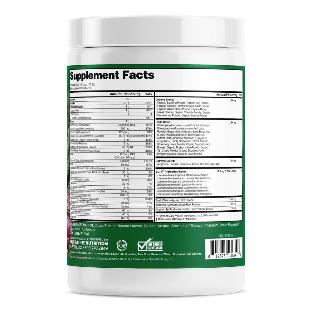 Complete Superfoods Powder