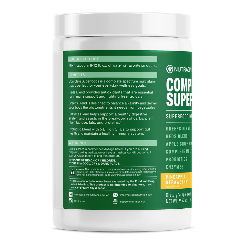 Complete Superfoods Powder
