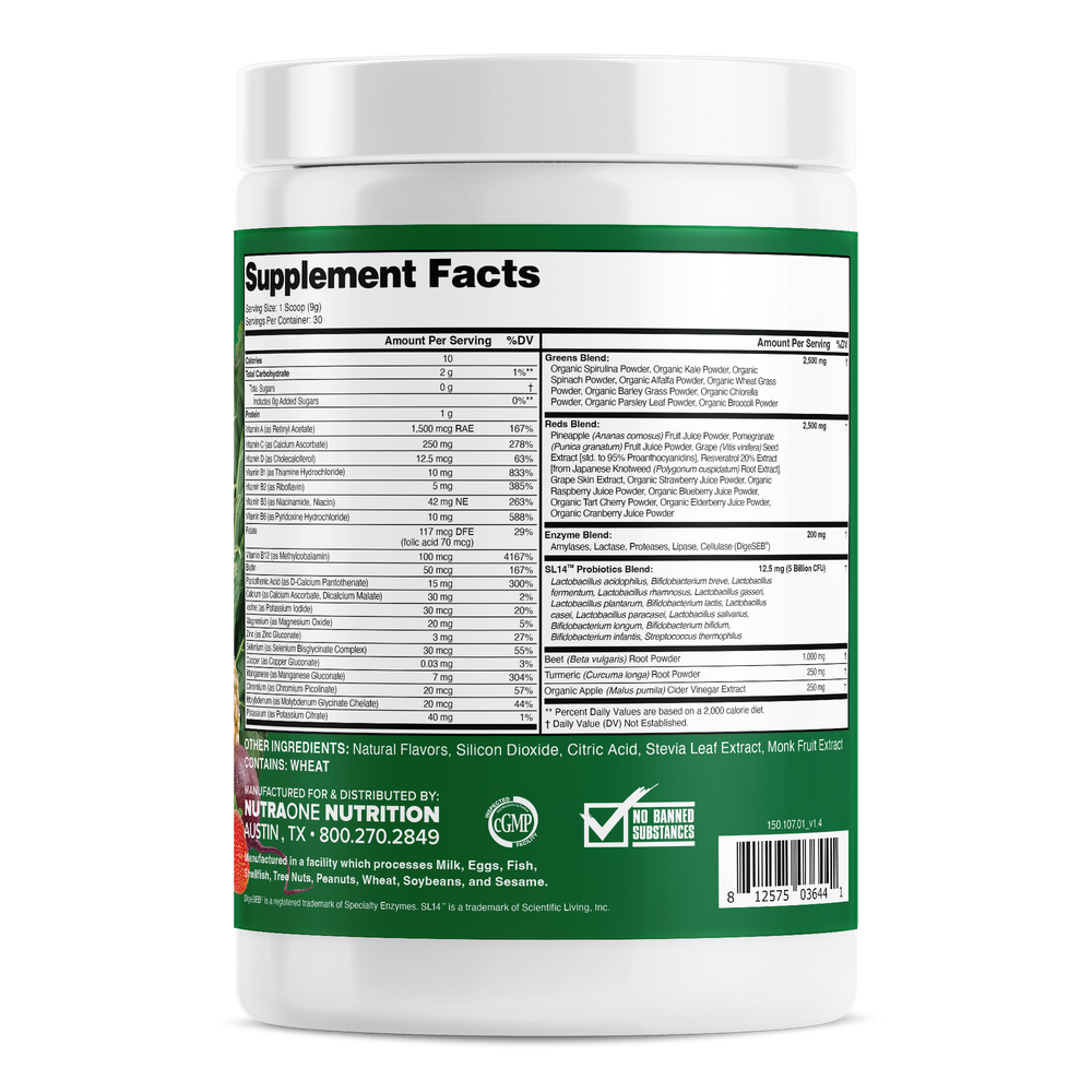 Complete Superfoods Powder