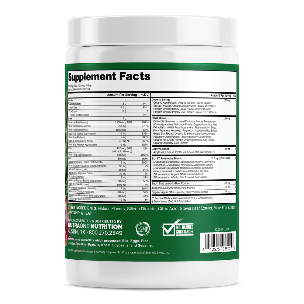 Complete Superfoods Powder