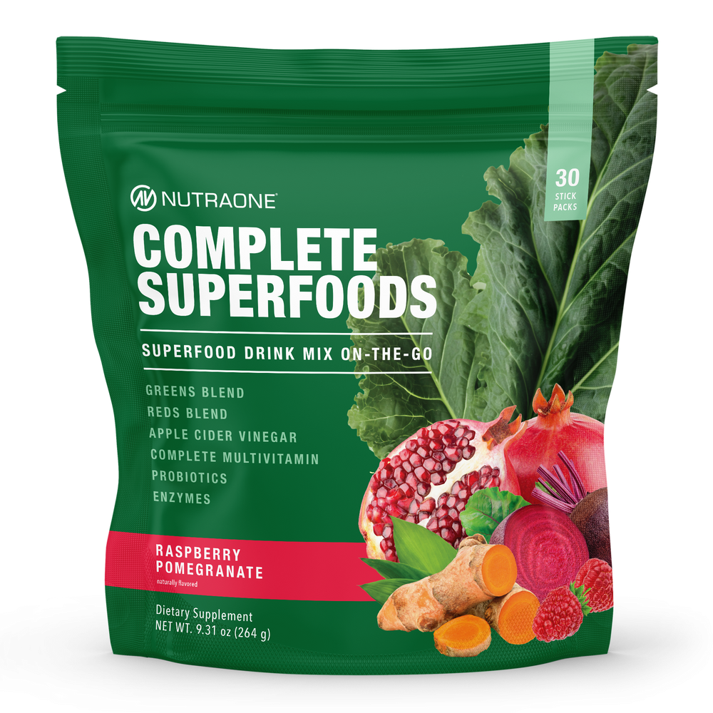 Complete Superfoods Raspberry Pomegranate