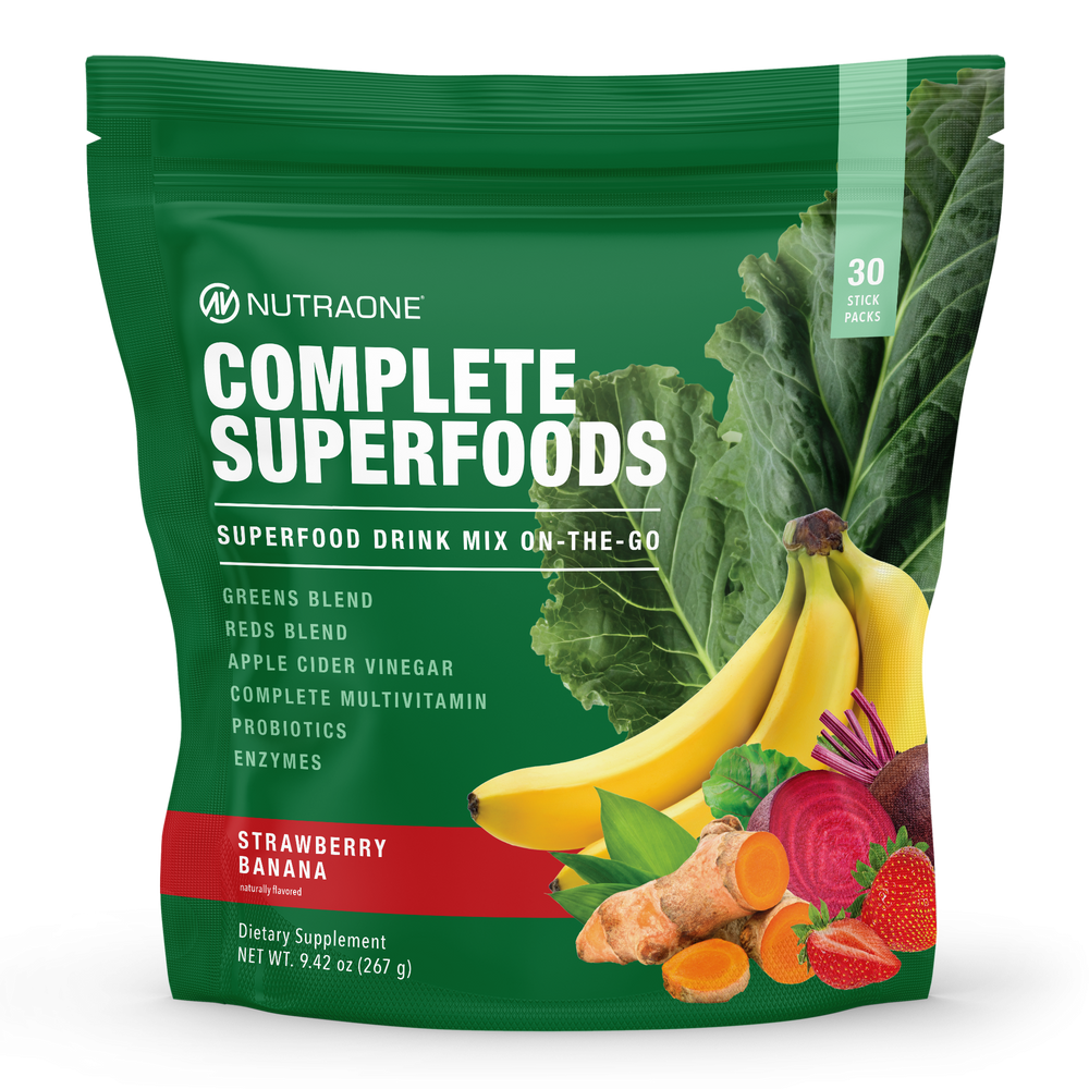 Complete Superfoods Stick Packs