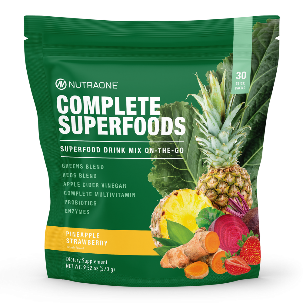 Complete Superfoods Pineapple Strawberry