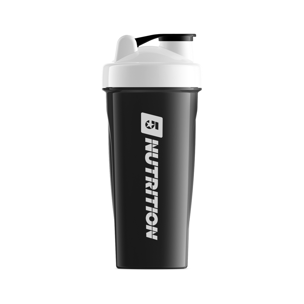 5 Star Nutrition Tall 20 oz. Shaker - Black