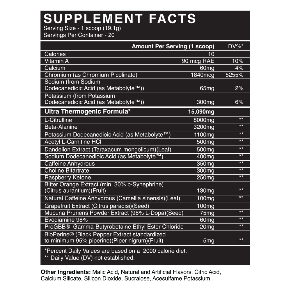 BlackMarket x Anabolic Warfare SCORCH