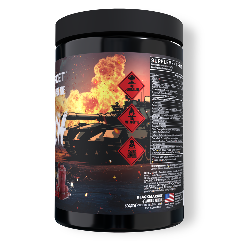 BlackMarket x Anabolic Warfare SCORCH