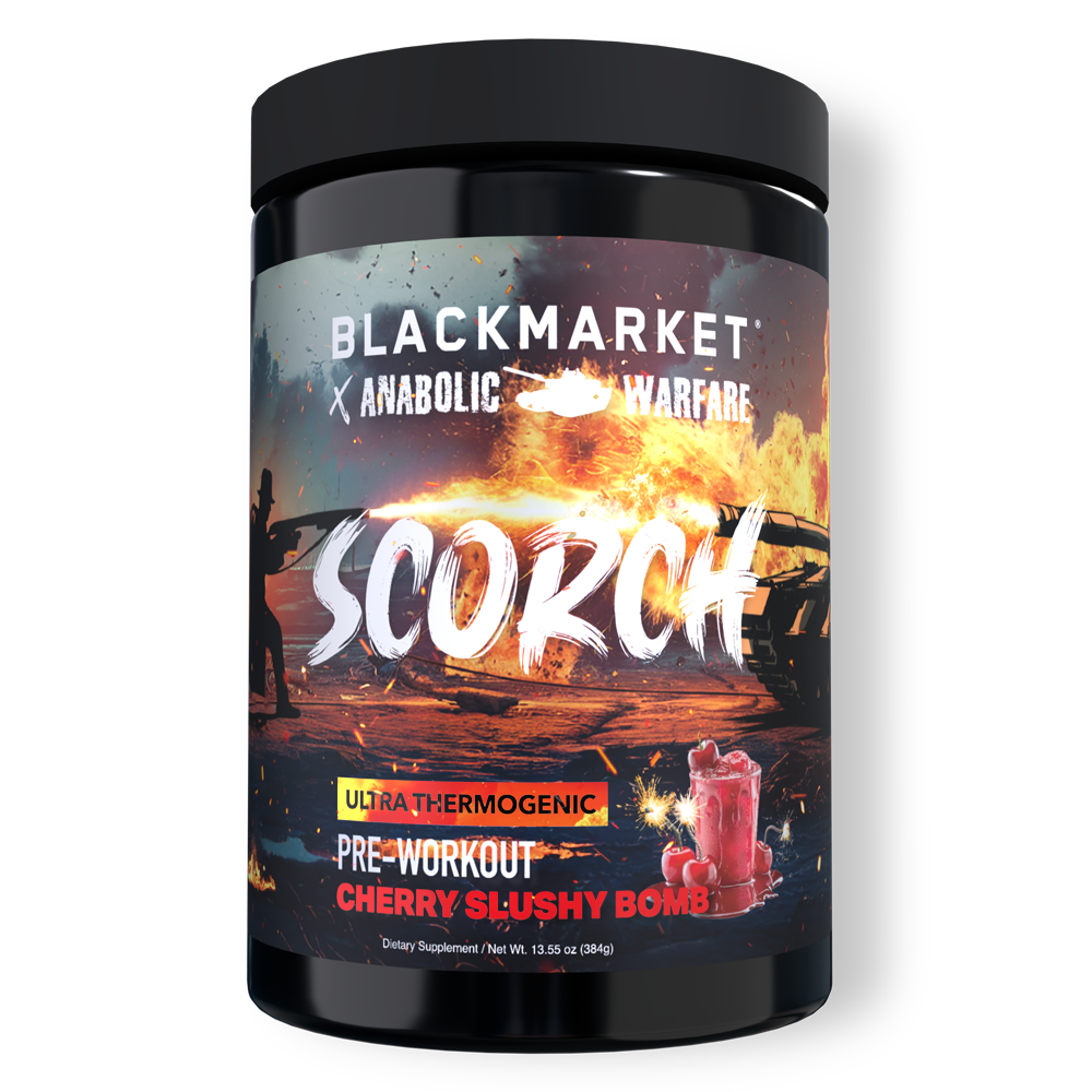 BlackMarket x Anabolic Warfare SCORCH