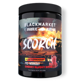 BlackMarket x Anabolic Warfare SCORCH
