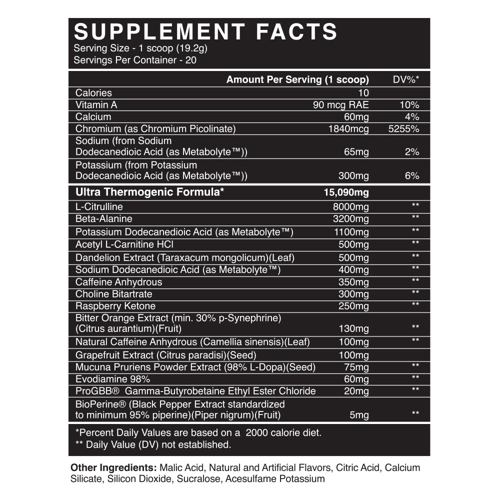 BlackMarket x Anabolic Warfare SCORCH