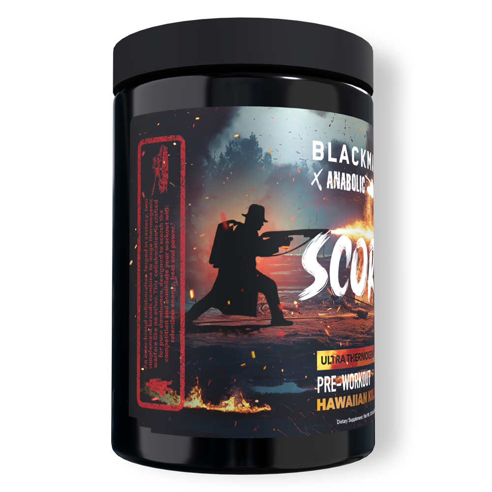 BlackMarket x Anabolic Warfare SCORCH
