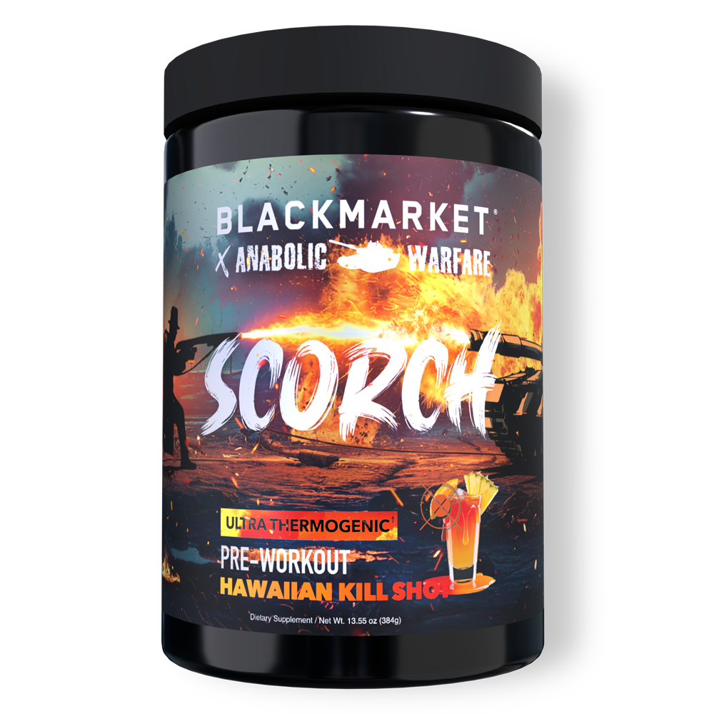 BlackMarket x Anabolic Warfare SCORCH